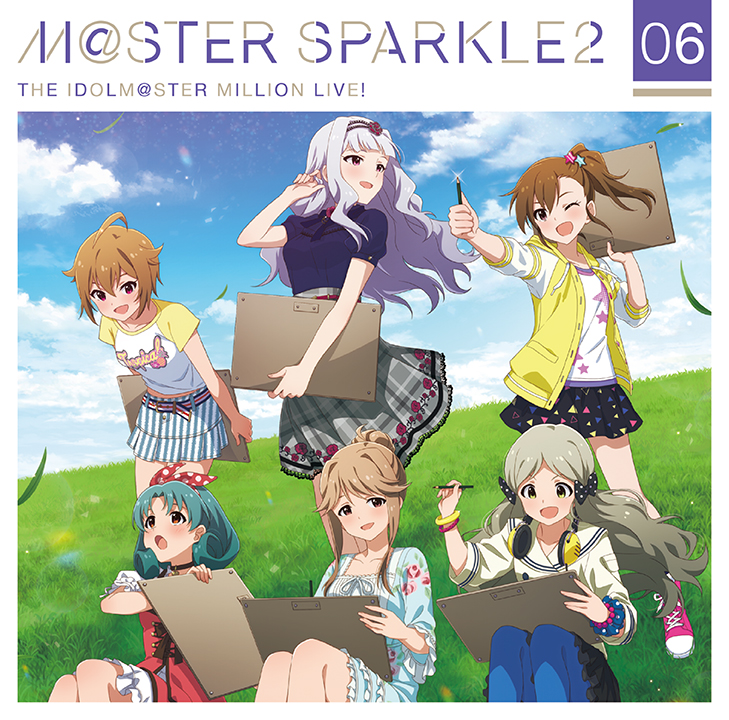 「THE IDOLM@STER MILLION LIVE! M@STER SPARKLE2 06」4/27リリース！