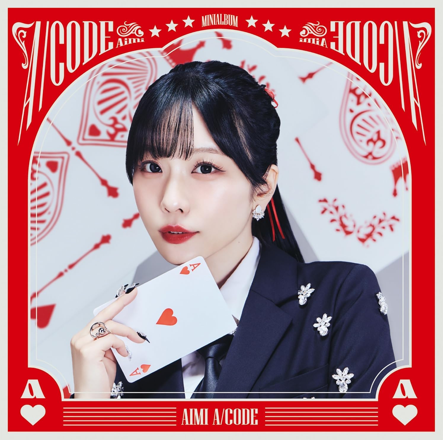 8/20発売_愛美 1stHALF ALBUM『A/CODE』音楽プロデュース/ディレクター担当！